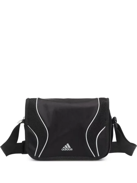 Csíkos kézitáska Adidas szürke