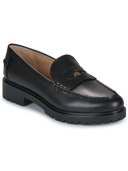 Pantofi Lauren Ralph Lauren negru