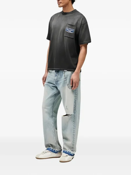 Tricou Represent gri