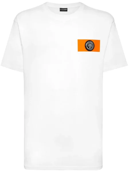 Tricou Plein Sport alb
