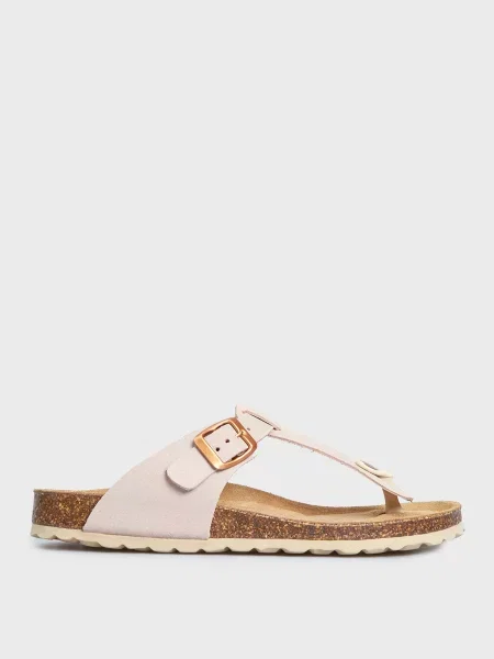 Замшевые вьетнамки Prpy розовые