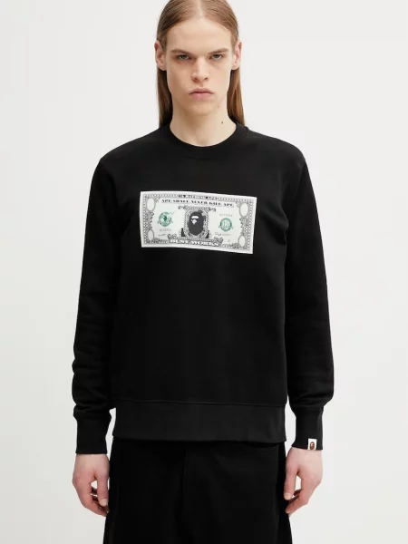 A Bathing Ape Banknote hanorac cu bărbați