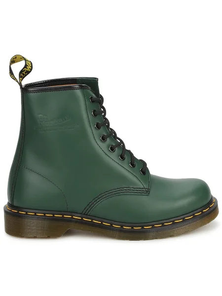 Pantofi Dr. Martens verde