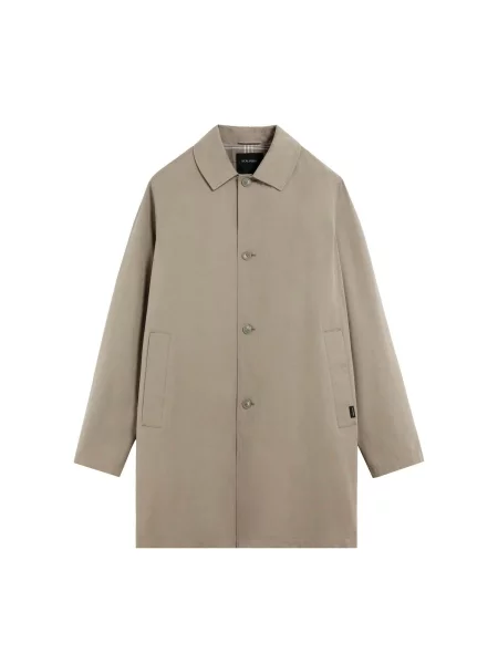 Scalpers Palton de primăvară-toamnă Skog taupe gri