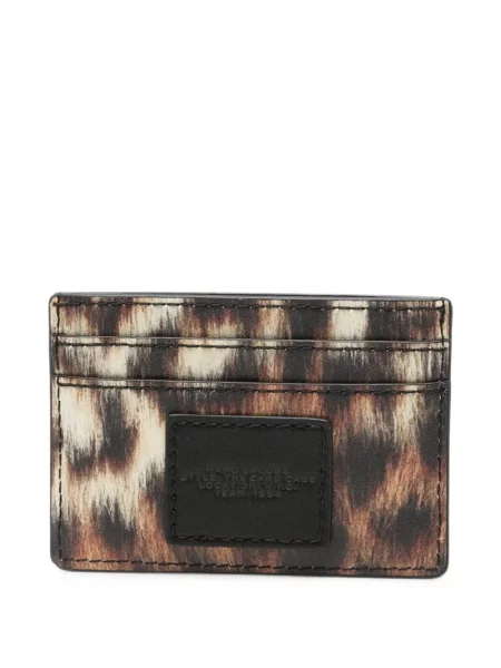 Portofel Marc Jacobs cu imprimeu animal print