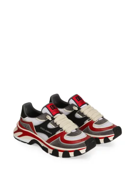 Sneakerși Dolce & Gabbana plasă gri
