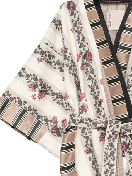 Palton Antonio Marras cu model floral cu imagine