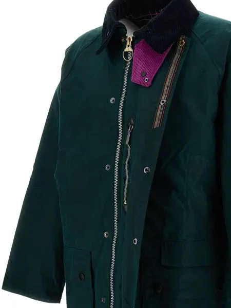 Ceruit geacă Barbour verde