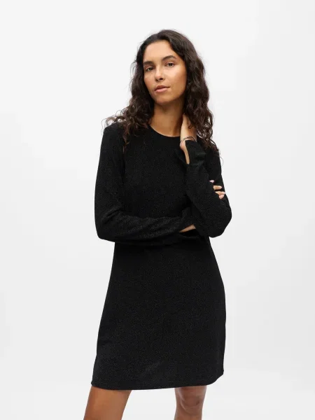 OBJECT Rochie negru