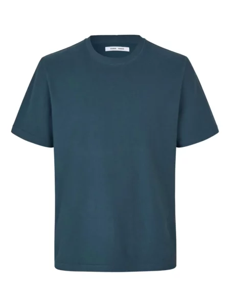 Majica Samsoe Samsoe plava