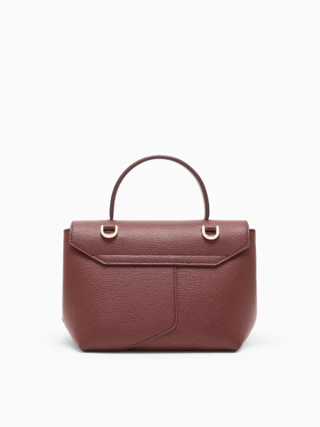 Кожаная сумка Emporio Armani