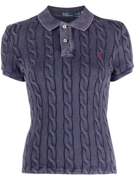 Top Polo Ralph Lauren od kašmira plava
