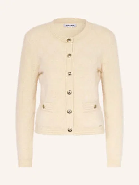 More & More Kardigan weiss