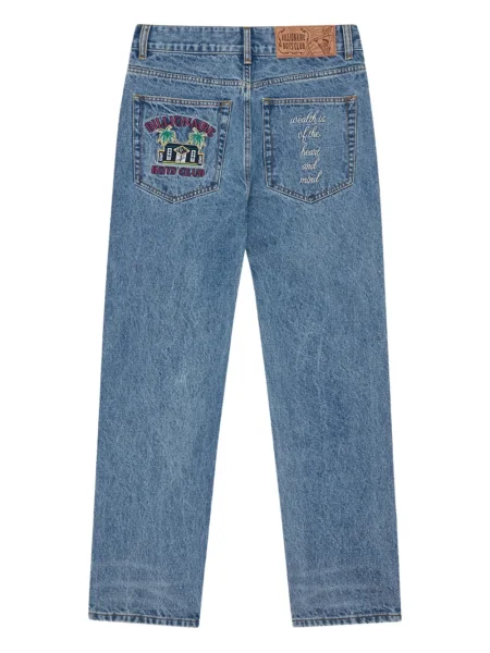 Jeansy dziecięce Billionaire Boys Club niebieskie