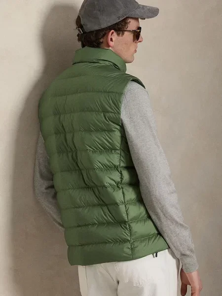 Polo Ralph Lauren vestă pentru bărbați verde