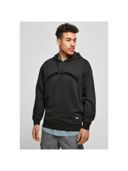 Mikina s kapucí Urban Classics černá