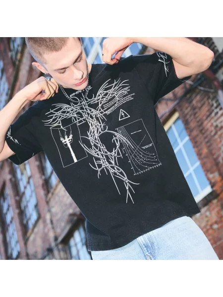 Футболка Cropp черная