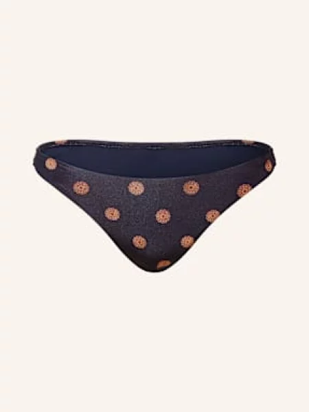 Watercult Dół Od Bikini Basic Refined Heritage blau granatowy