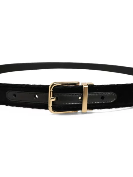 Pásek Dolce & Gabbana černý