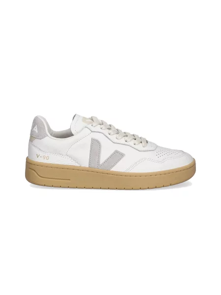 Veja O.T. Leather Kobiety Buty sportowe Veja Size: 4 biały