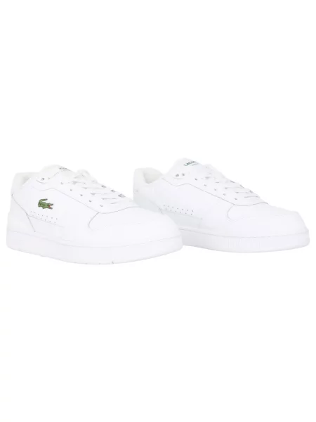 Sneakersy Lacoste białe