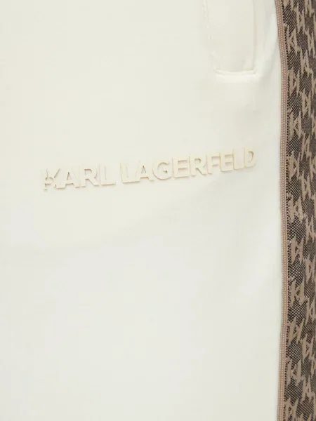 Спортивные штаны Karl Lagerfeld белые