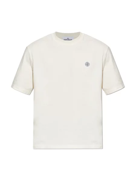 Koszulka Stone Island z kamieniami beżowa