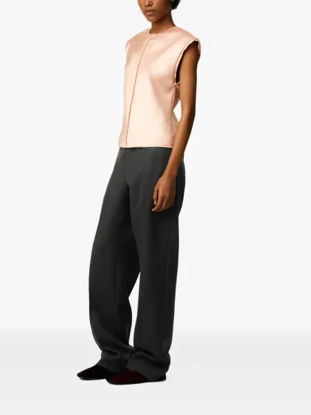 Pantaloni Ami Paris gri