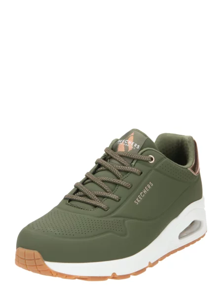 Sneakers Skechers Uno Shimmer Away Kaki verde