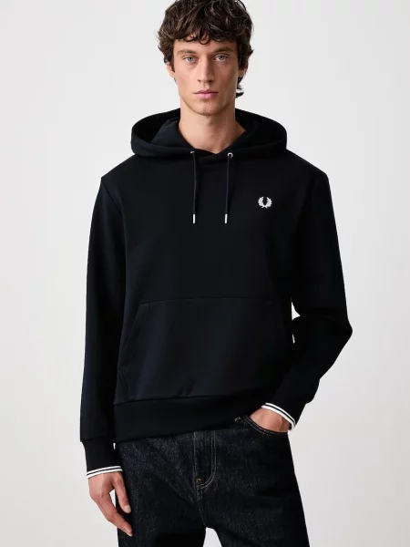 Fred Perry hanorac cu glugă din pentru bărbați
