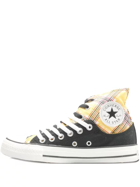 Květinové tenisky Converse Chuck Taylor All Star s třásněmi bílé