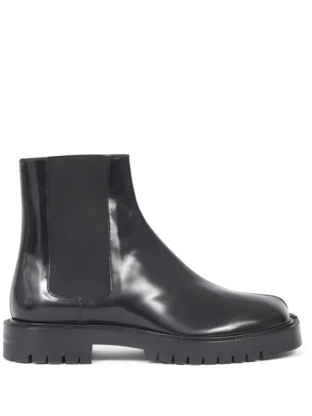 Botine Maison Margiela din piele negru