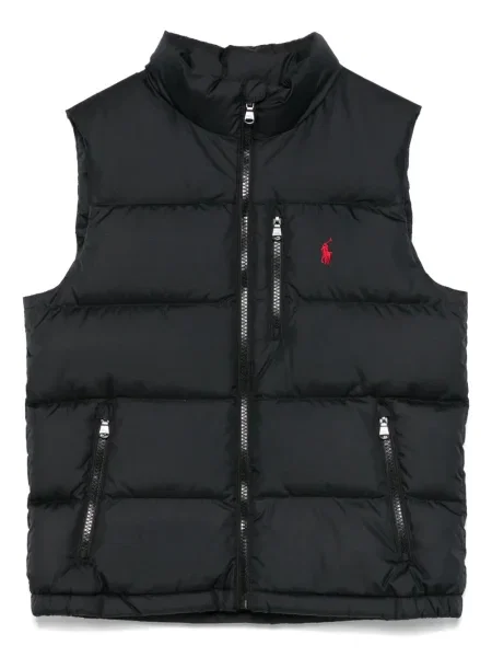 Kamizelka dziecięca Polo Ralph Lauren czarna