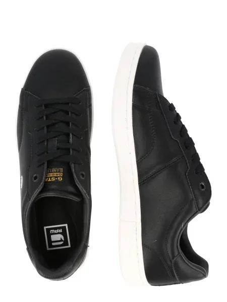 G-Star Raw bőr cipő fekete fehér
