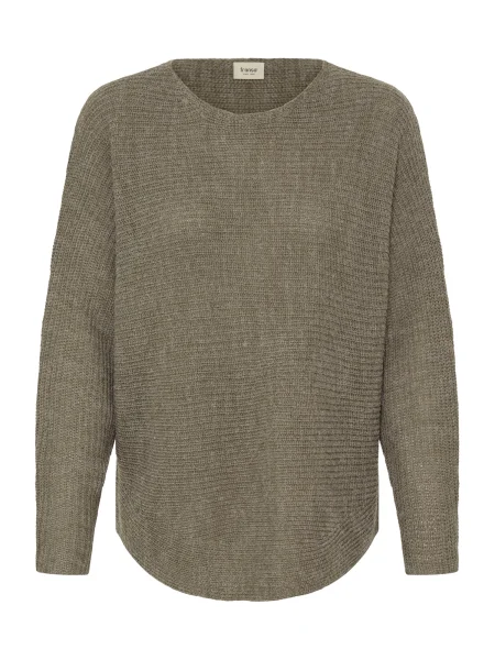 Fransa Megztinis FRERETTA rusvai žalia