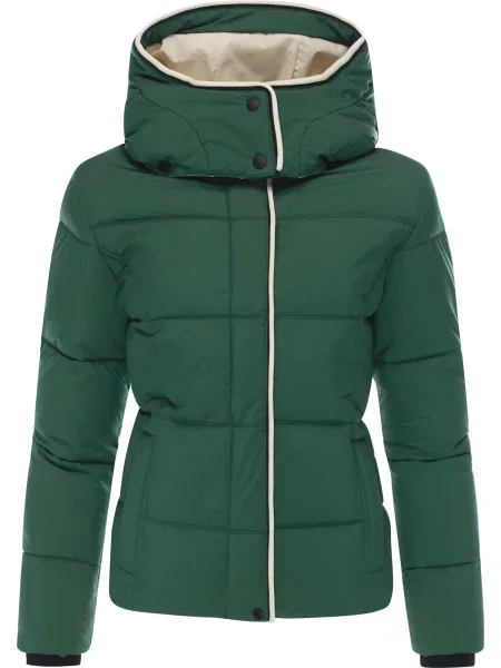 Ragwear Geacă de iarnă Gleama smarald verde