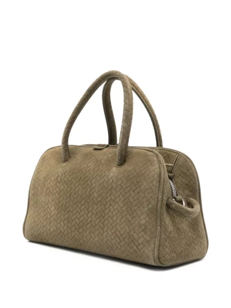 Geantă Jacquemus verde