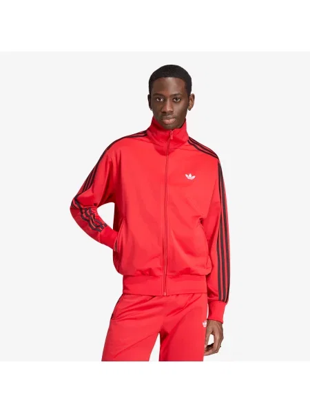 Sweatshirt adidas Firebird Track Jacket Vivid Red L roșu
