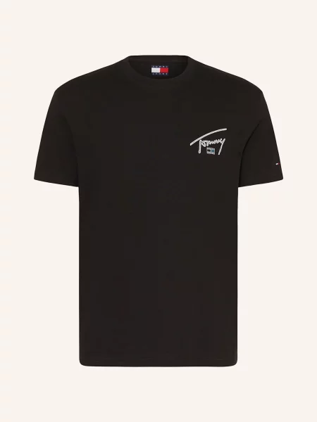 Tommy Jeans Tričko černá