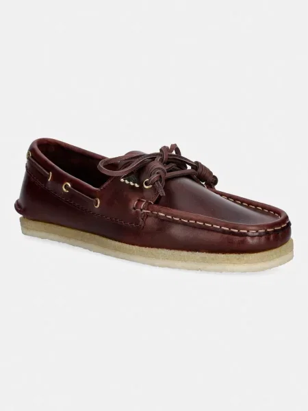 Clarks Originals Godney Boat mocasini pentru femei din piele