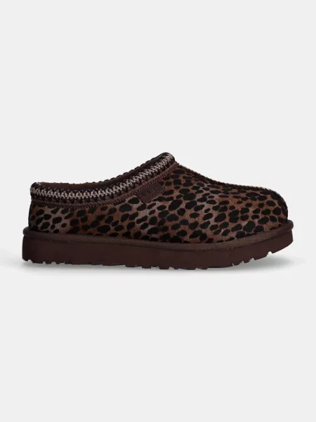 Замшеві тапочки UGG Tasman Caspian коричневий