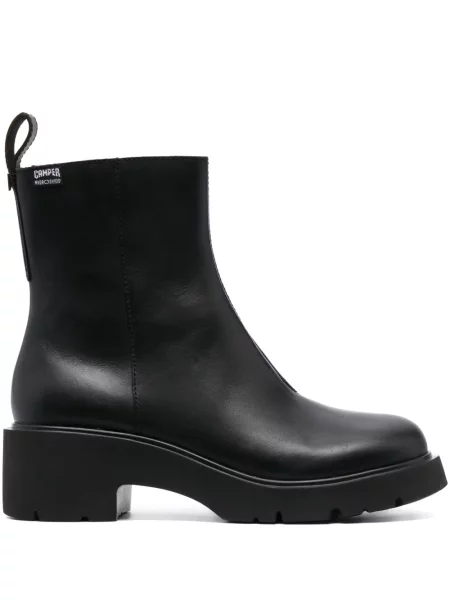 Cizme scurte Camper din piele negru