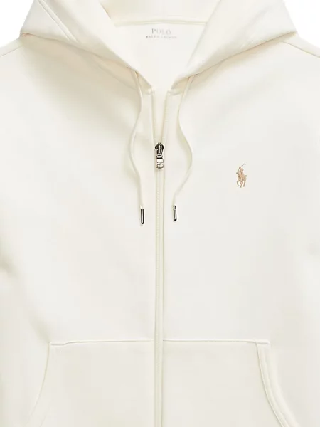 Șapcă Polo Ralph Lauren din fleece cu dungi cu volane albastru