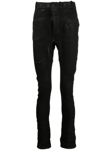 Дънки skinny fit Boris Bidjan Saberi черно