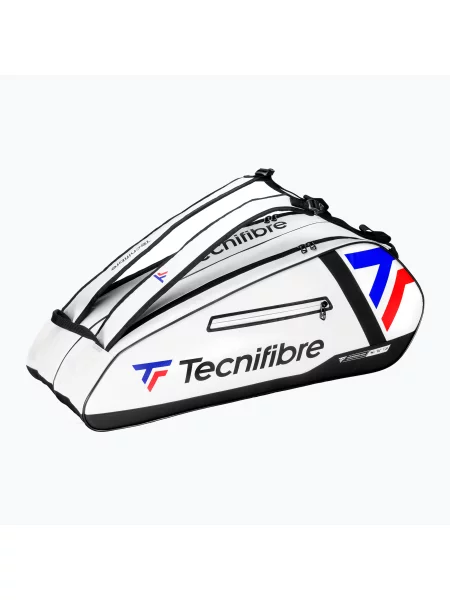 Torba na rakiety Tecnifibre Tour Endurance 6R white biała