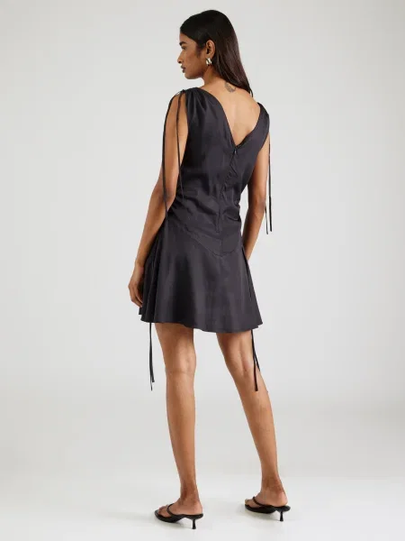 WEEKDAY Rochie Fiona închis gri