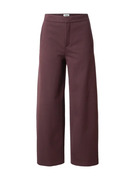 DRYKORN Pantaloni burgundy roșu