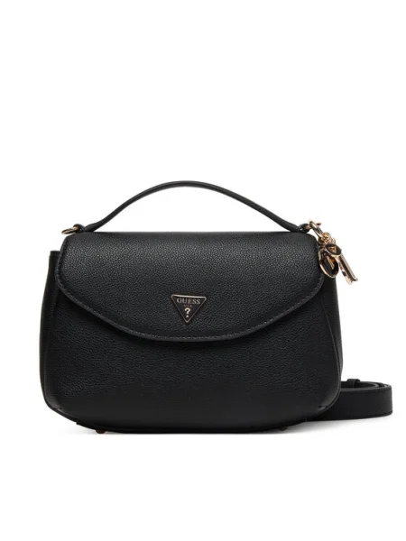 Guess Дамска чанта Evie черен