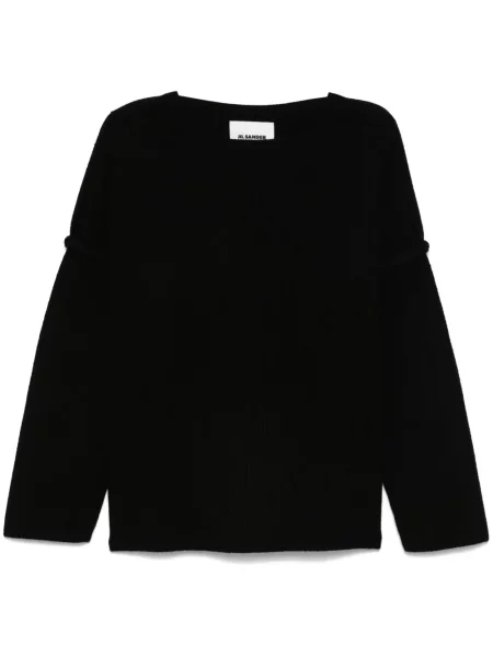 Pulover Jil Sander negru