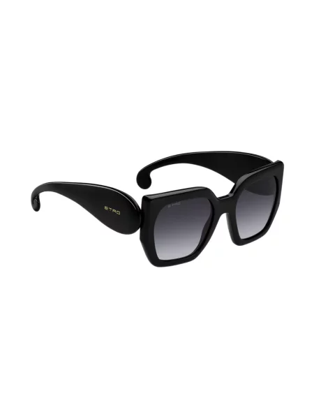 Ochelari de soare Etro cu model paisley negru